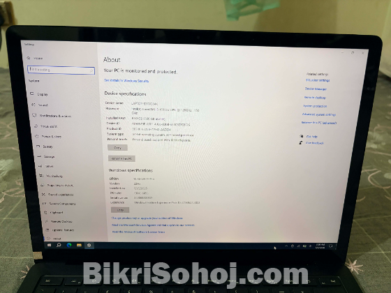 Microsoft Surfacebook Laptop 3